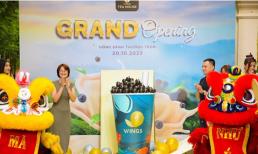 WINGS TEA HOUSE - Khi nhà sản xuất tự tay ‘pha trà sữa’, tạo nên thương hiệu chuẩn gu người sành 