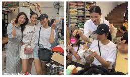 Tăng Thanh Hà chung khung ảnh với Hoa hậu Phương Khánh và Diễm My 9X, liệu có bị lấn lướt?