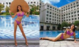 BB Trần khoe body cực nóng bỏng khi diện bikini 2 mảnh, chẳng kém cạnh dàn mỹ nhân Vbiz