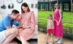 Diễn viên Lan Phương hạnh phúc kể về hành trình mang thai con thứ 2