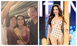 Bố mẹ Lê Hoàng Phương bật khóc sau phần thi của con gái trong đêm Bán kết Miss Grand International 2023