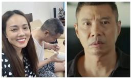 Bà xã Công Lý bức xúc vì tin đồn chồng đột quỵ lần 2