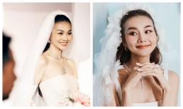 Bóc giá 2 set trang sức toàn kim cương trong tiệc cưới của siêu mẫu Thanh Hằng