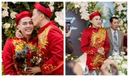 Hà Trí Quang xúc động tiết lộ đã thực hiện được lời hứa trong nhiều năm yêu nhau với Thanh Đoàn