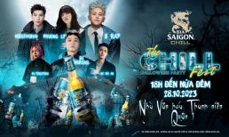 Hẹn hò dưới ánh trăng cùng HIEUTHUHAI, B-Ray và DJ Wukong Halloween này