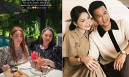 Linh Rin đăng ảnh cùng Huyền Baby giữa tin đồn mang thai, nhan sắc gây chú ý