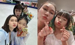 Diễn viên Hương Giang tự hào khoe thành tích đáng trầm trồ của con gái 