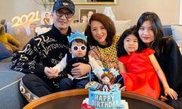 Chương Tử Di và Uông Phong bị vạch trần đã ly hôn, con gái theo cha, con trai theo mẹ?