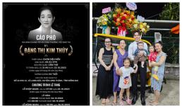 Lê Dương Bảo Lâm nức nở thông báo mẹ vợ qua đời nhưng mình vắng mặt ngày đưa tang