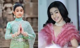 Nhan sắc tiểu công chúa như 'bước ra từ truyện cổ tích' của Hoàng gia Campuchia