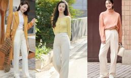 Kết hợp quần trắng với 4 kiểu áo này để có vẻ ngoài cao cấp