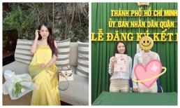 Sam lần đầu khoe ảnh trực diện, vóc dáng chuẩn mẹ bỉm