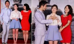 Bức ảnh Huỳnh Hiểu Minh, Chương Tử Di và Song Hye Kyo chung khung hình gây tranh cãi khi cả ba đều ly hôn, netizen: 'Gần mực thì đen'