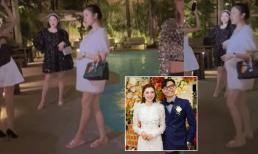 Qua bao ngày giấu nhẹm, Hạnh Sino bất ngờ xuất hiện với bụng bầu 'vượt mặt', chính chủ hết đường chối cãi