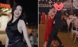 Diễn viên Kim Oanh khoe người yêu mới, ai cũng nhận ra dáng hình trai đẹp dù còn giấu mặt