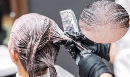 Người già nhiều tóc bạc có được nhuộm không? Được, nhưng tốt nhất không vượt quá con số này trong một năm