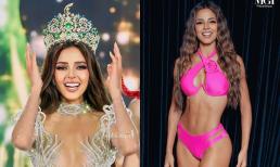 Chân dung Miss Grand International 2023 -  Luciana Fuster: Sở hữu 4,5 triệu người theo dõi, là ca sĩ, diễn viên kiêm MC nổi tiếng tại Peru