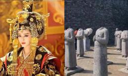Chuyện gì đã xảy ra với người đá không đầu trước lăng mộ Võ Tắc Thiên đã trở thành bí ẩn kỳ lạ