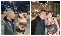 Lương Bằng Quang khoe loạt khoảnh khắc nhắng nhít bên Ngân 98, tiết lộ tính cách đáng quý này của bạn gái