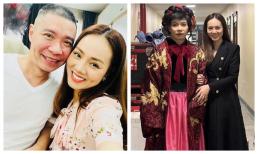 Bà xã Công Lý tiết lộ từng bị mỉa mai bất hạnh khi có chồng bệnh tật và cách vượt qua