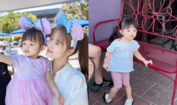 Đông Nhi chúc mừng sinh nhật con gái Winnie tròn 3 tuổi, ái nữ trổ tài hát hò cực yêu