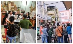 Cảnh náo loạn xung quanh nhà cố NSƯT Vũ Linh: Người dân hô sao kê khi thấy Hồng Phượng, bạn thân Hồng Loan tiết lộ sốc