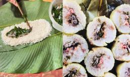 Đặc sản bánh chưng nhân cá chép đồng, bạn đã bao giờ nếm thử?