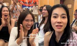 Mai Phương, Phương Anh cùng dàn sao vỡ òa hạnh phúc khi Phương Nhi lọt Top 15 Miss International 2023, 'bà trùm Hoa hậu' có biểu cảm lạ