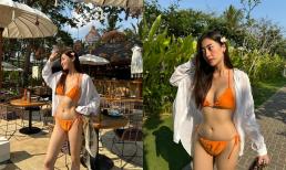 Lương Thuỳ Linh xả kho loạt ảnh diện bikini nóng bỏng, body hiện tại quá đáng gờm