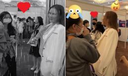 Lý Nhã Kỳ cười ngượng ngùng đầy 'bất lực' khi được fan hỏi chuyện bao giờ lấy chồng