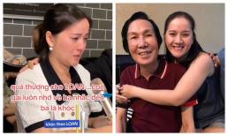 Con gái Vũ Linh tiết lộ ba giao giấy tờ nhà và đất dặn đừng nói với ai, chia sẻ một câu xót xa về Hồng Phượng