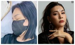 Cát Phượng gây lo lắng khi đăng ảnh mệt mỏi phải truyền nước trong bệnh viện