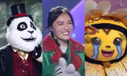 Ca Sĩ Mặt Nạ mùa 2 tập 12: Nhật Thủy chính thức lộ diện trong bộ mascot Chuột Cherry và được khen nức nở