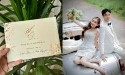 Diễn viên Phương Lan chính thức hé lộ thiệp cưới, dàn phù dâu hoành tráng gây sốt  