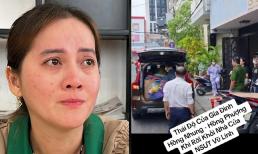 Cháu gái Vũ Linh gây phẫn nộ vì hành động này khi dọn đồ khỏi nhà cậu mình 