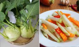 Loại củ là đặc sản mùa đông, 'thần dược' bổ thận, giúp lọc máu, giá rẻ đến không ngờ