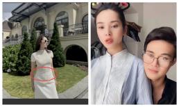 Quỳnh Lương bất ngờ để lộ vòng 2 lớn nhô ra sau 3 tháng yêu thiếu gia Trà Vinh