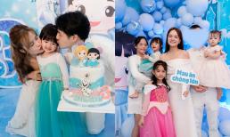 Đông Nhi hé lộ loạt ảnh trong tiệc sinh nhật con gái, Phạm Quỳnh Anh cùng chồng con nô nức đến dự 