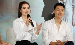 Huyền Lizzie nói về khát khao đóng cặp cùng Mạnh Trường: Cuối cùng, điều ước đó đã thành hiện thực!