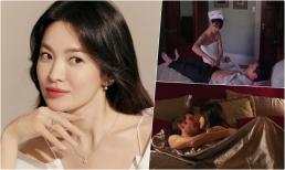 Ngọc nữ Song Hye Kyo cố vượt rào đóng cảnh nóng, phim phát sóng vẫn thành 'bom xịt'