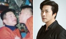 'Hoàng tử nước mắt' Kwon Sang Woo gây sững sờ vì hình ảnh khác lạ cách đây 25 năm 