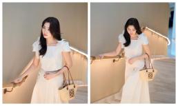 Hoa hậu Đặng Thu Thảo lại gây mê với visual trong veo chuẩn thần tiên tỉ tỉ