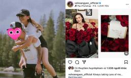 Võ Hoàng Yến nhận quà sinh nhật từ bạn trai dù yêu xa, lời nhắn nhủ ngọt ngào gây lụi tim