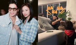 Ngô Thanh Vân có màn troll Huy Trần cực hài trong ngày Halloween, '5 lần 7 lượt' nhất định phải khiến chồng sợ mới thôi 