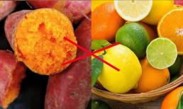 Khi ăn khoai lang vào mùa thu, bạn phải nhớ đây là “đối thủ chết người” của khoai lang và không thể ăn cùng nhau!