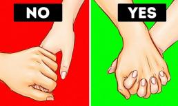 10 dấu hiệu cho thấy bạn đang có một người bạn trai/chồng chung thủy, cách nắm tay cũng có thể 'đọc vị'