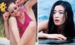 Ảnh mặc áo tắm hiếm hoi của 'Mợ chảnh' Jeon Ji Hyun: Dù 'lép' nhưng lại ghi điểm vì điều này 