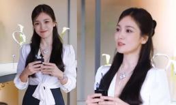 Video mới nhất của Song Hye Kyo được tung ra, nhan sắc bất chấp camera thường khiến dân mạng trầm trồ