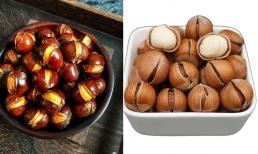 Dễ nhầm lẫn vì có vẻ ngoài giống nhau, bạn đã biết cách phân biệt giữa hạt dẻ và hạt phỉ chưa?