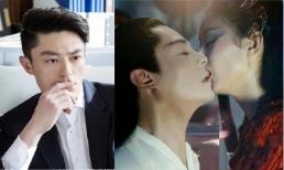 Hoắc Kiến Hoa tiết lộ lý do miễn cưỡng quay cảnh hôn với Triệu Lệ Dĩnh trong 'Hoa Thiên Cốt'